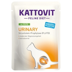 KATTOVIT FELINE DIET URINARY INDYK SASZETKA 85g